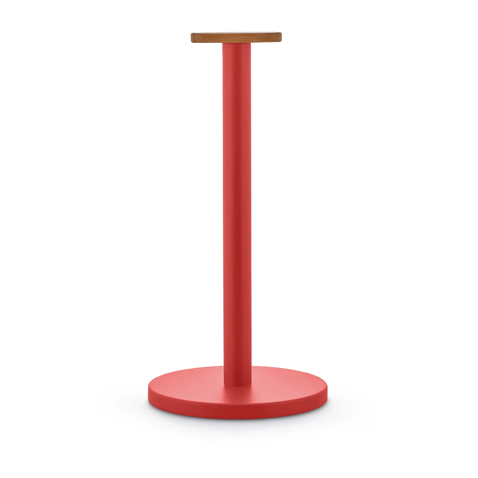 Stojak na ręcznik papierowy Mattina, Czerwony Alessi