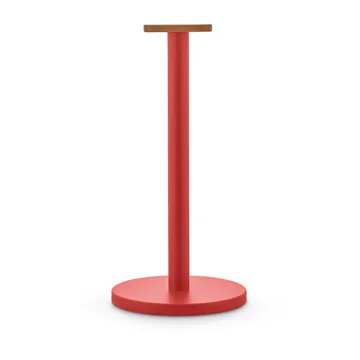 Stojak na ręcznik papierowy Mattina - Czerwony - Alessi