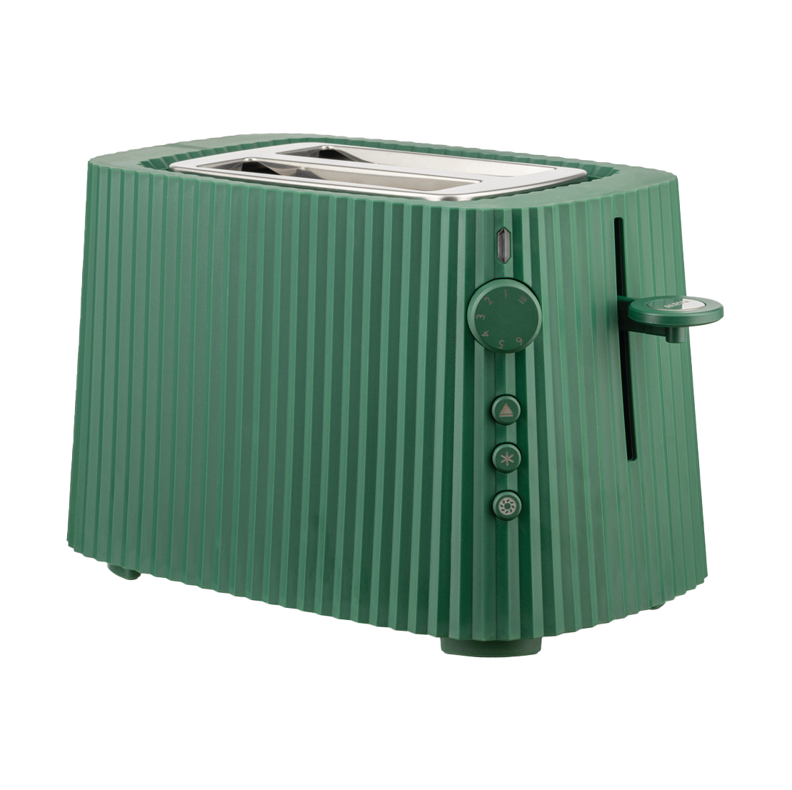 Alessi Toster Plissé Zielony | Skandynawski Design | Zielony