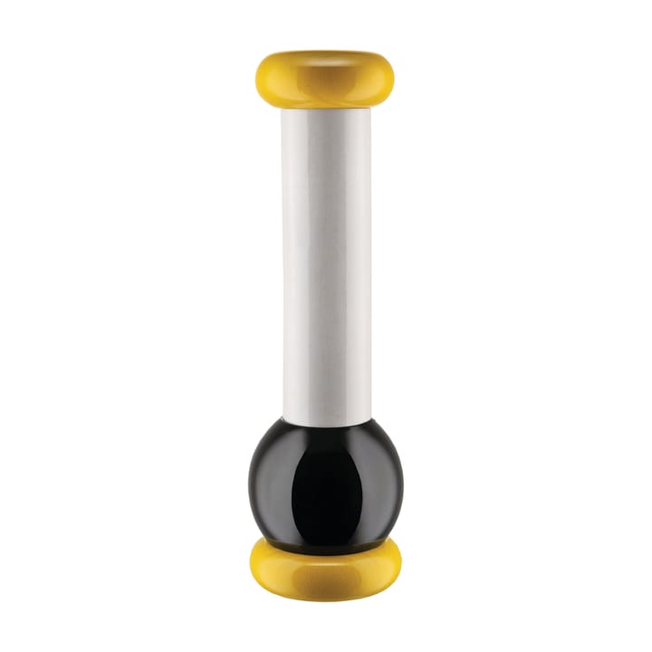 Twergi młynek do soli i pieprzu 23 cm - Biały - Alessi