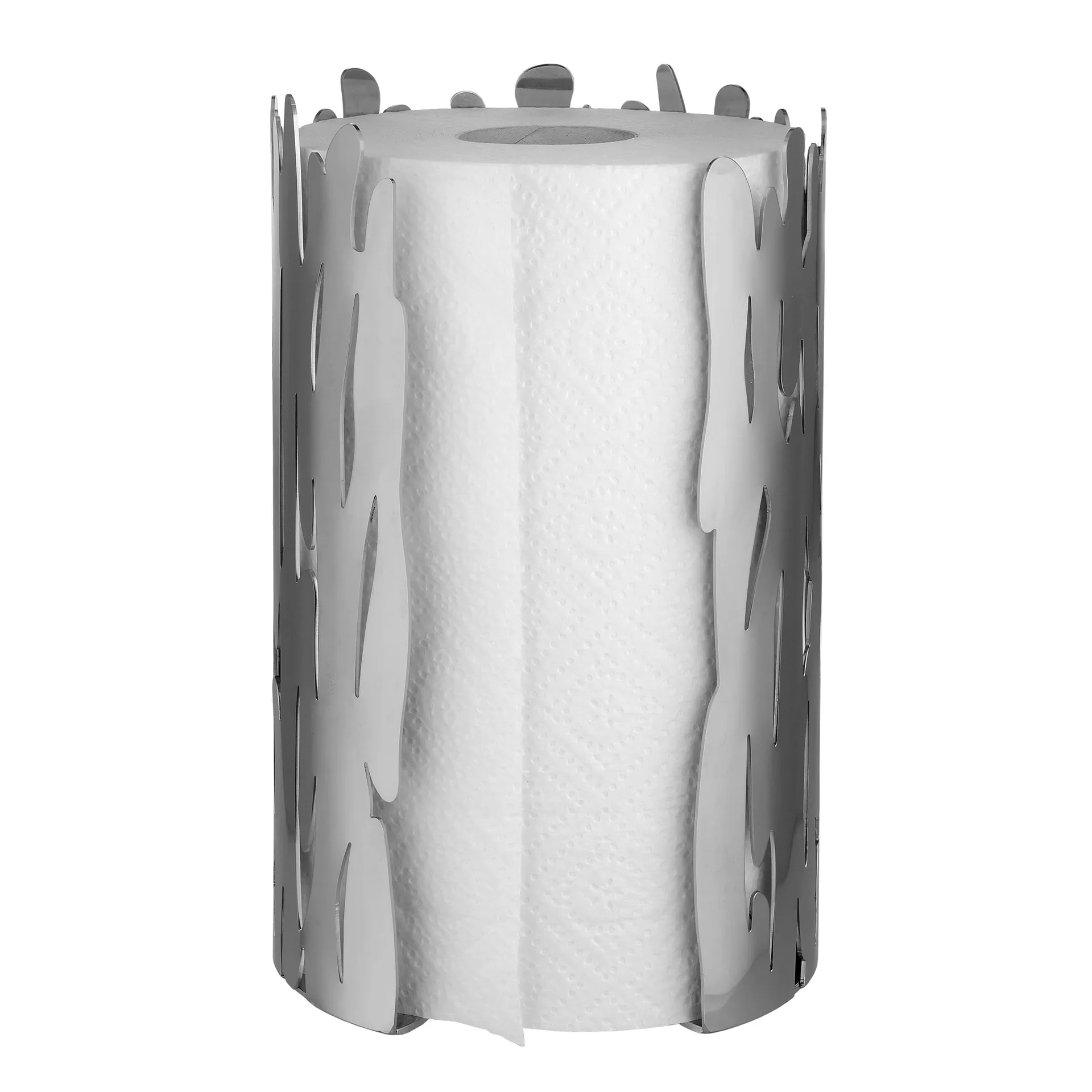 Uchwyt na ręczniki papierowe Barkroll, stal nierdzewna Alessi