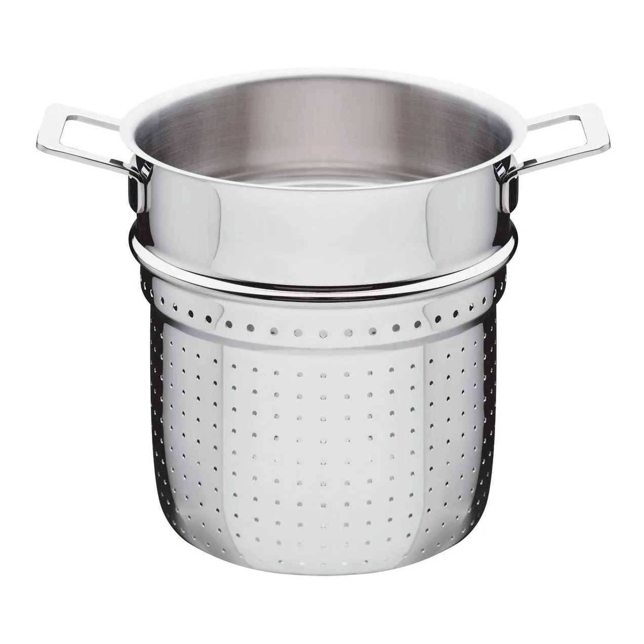 Wkład do makaronu do durszlaka Pots&Pans, 5 L Alessi
