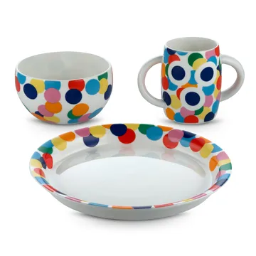 Zastawa stołowa dla dzieci Proust - 3 elementy - Alessi