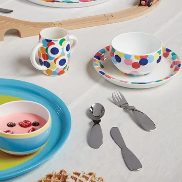 Zastawa stołowa dla dzieci Proust - 3 elementy - Alessi