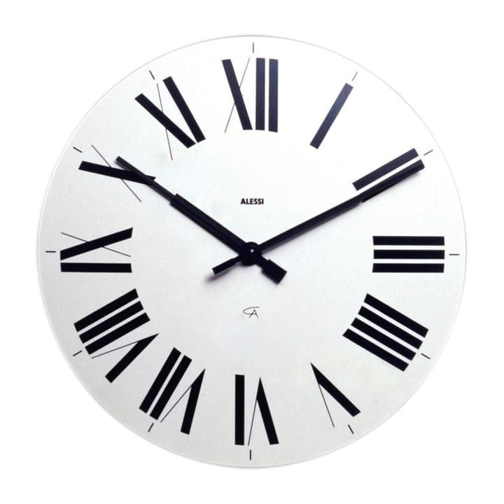 Zegar ścienny Firenze Ø36 cm - Biały - Alessi