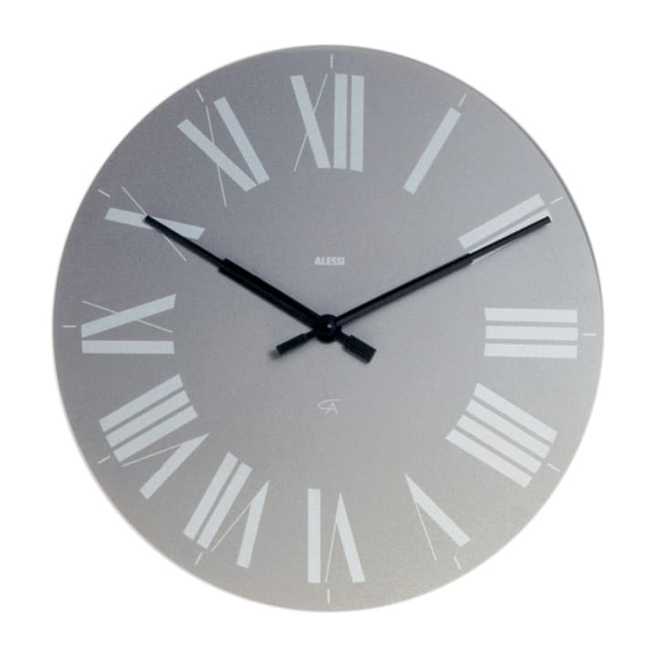 Zegar ścienny Firenze Ø36 cm - Szary - Alessi