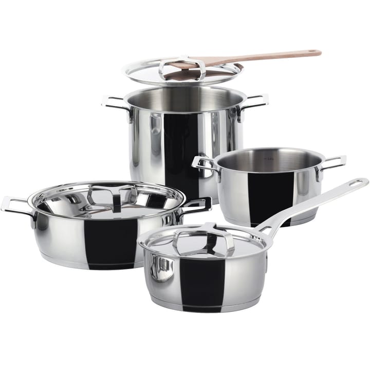 Zestaw garnków Pots&Pans, 4 części Alessi