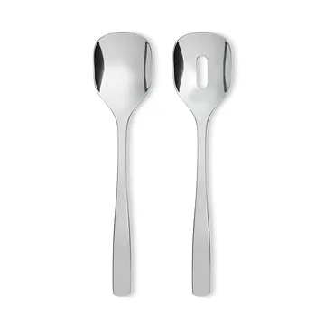 Zestaw sałatkowy KnifeForkSpoon - Stal nierdzewna - Alessi