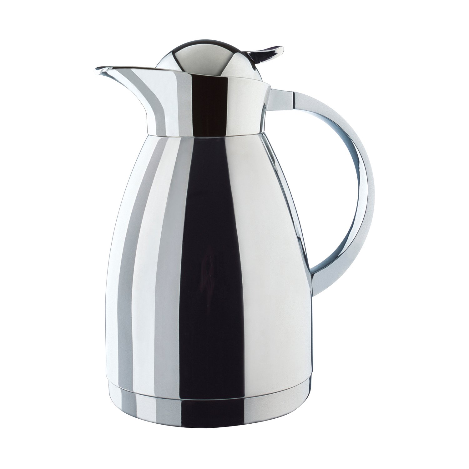 Alfi Albergo termos 1,5 l Nierdzewny stal | Skandynawski Design | Dzbanki termiczne | Srebrny kolor