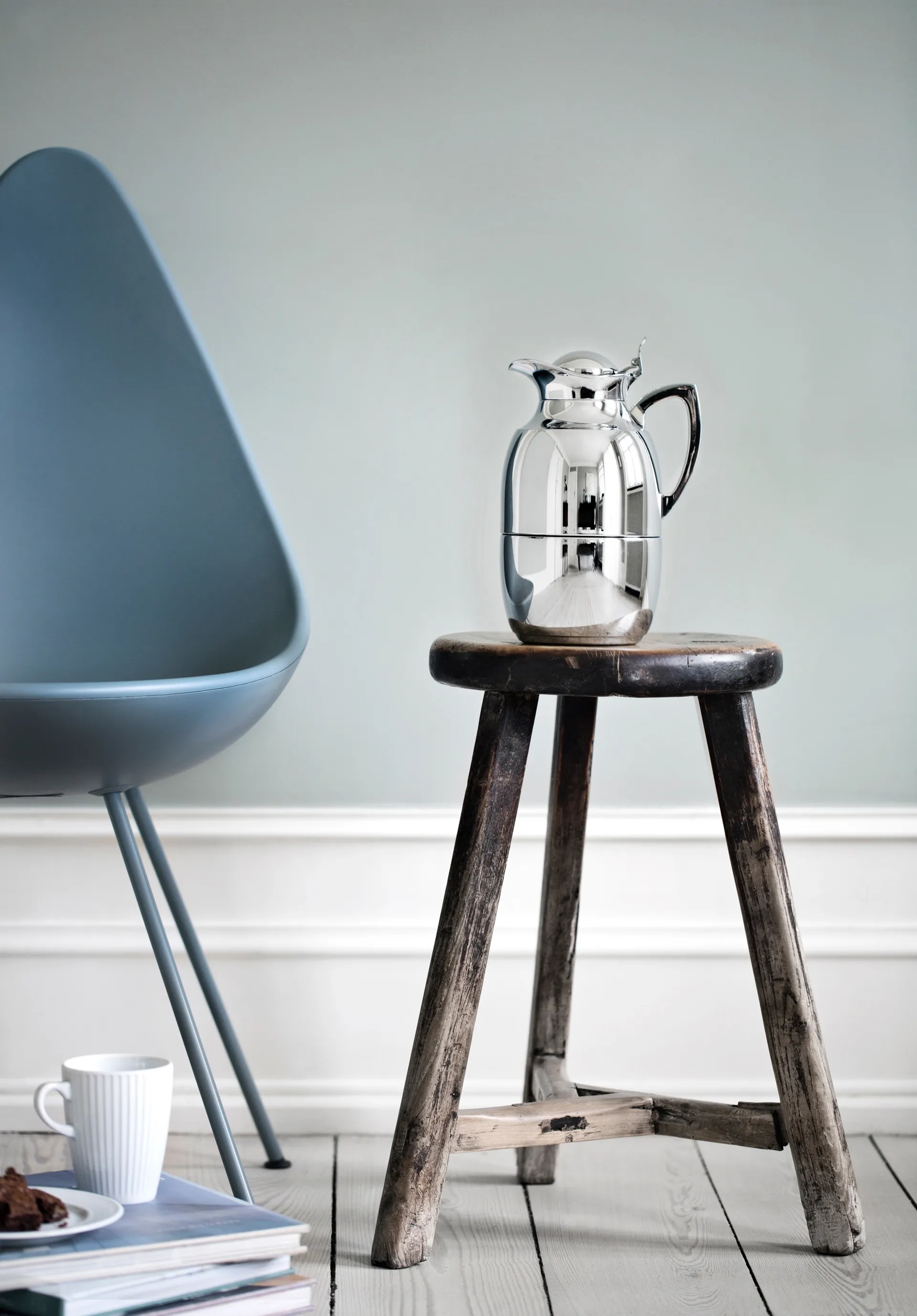 Termos Juwel 1 l, Chromowana stal nierdzewna Alfi