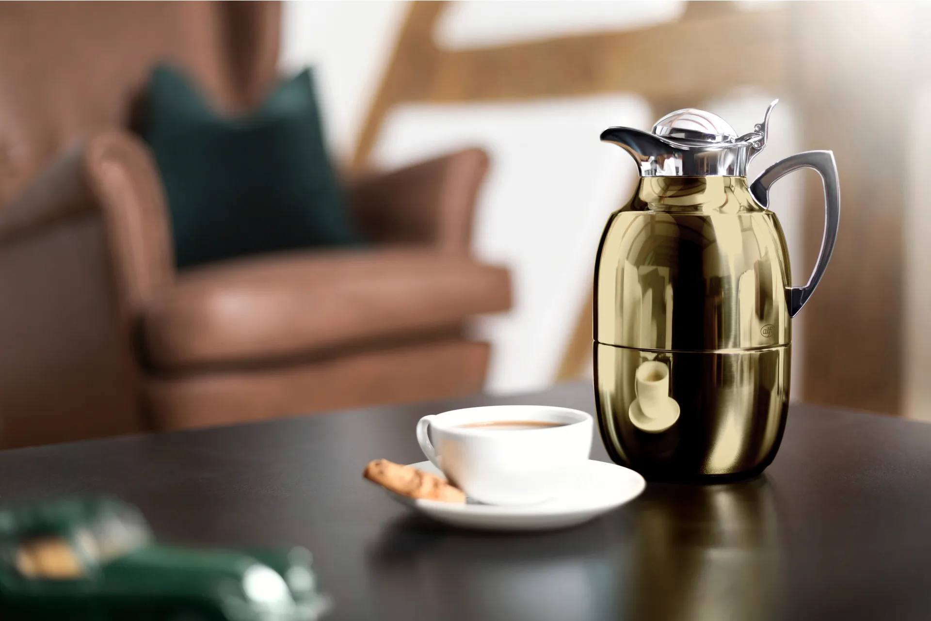 Termos Juwel 1 l, Złoty Alfi