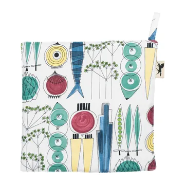 Łapka kuchenna 23x23 cm z drobnym wzorem Picknick - Multi - Almedahls