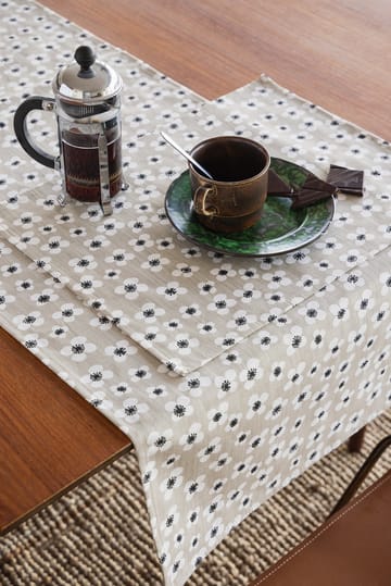 Bieżnik Belle Amie - Beżowy, 45x150 cm - Almedahls
