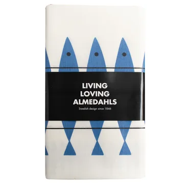 Cerata Sill 145x220 cm - Niebieski - Almedahls