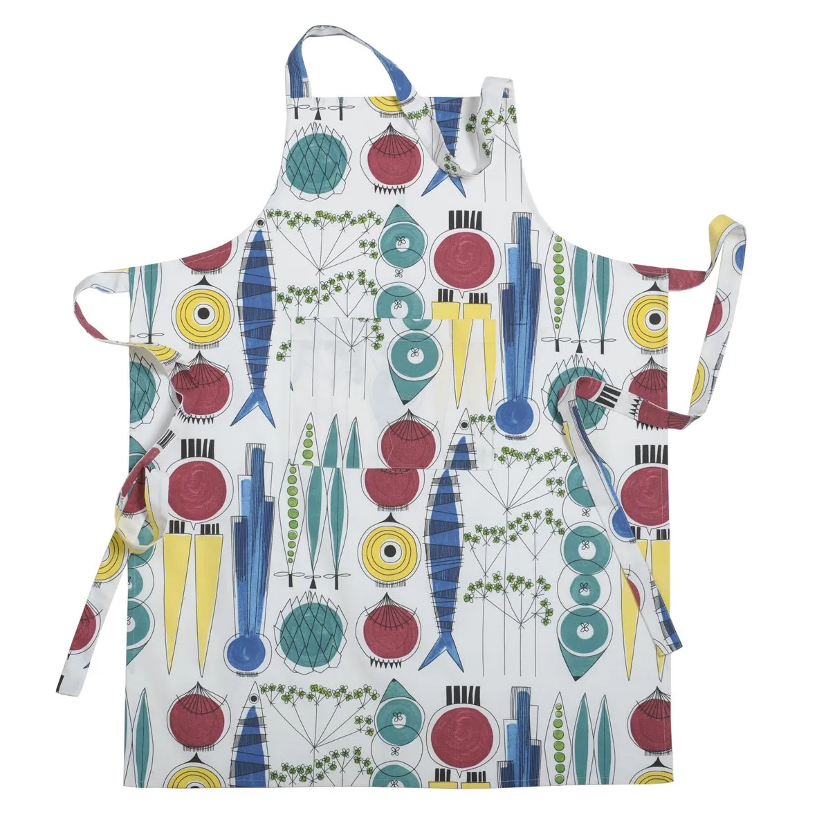 Fartuch Picknick, multi Almedahls