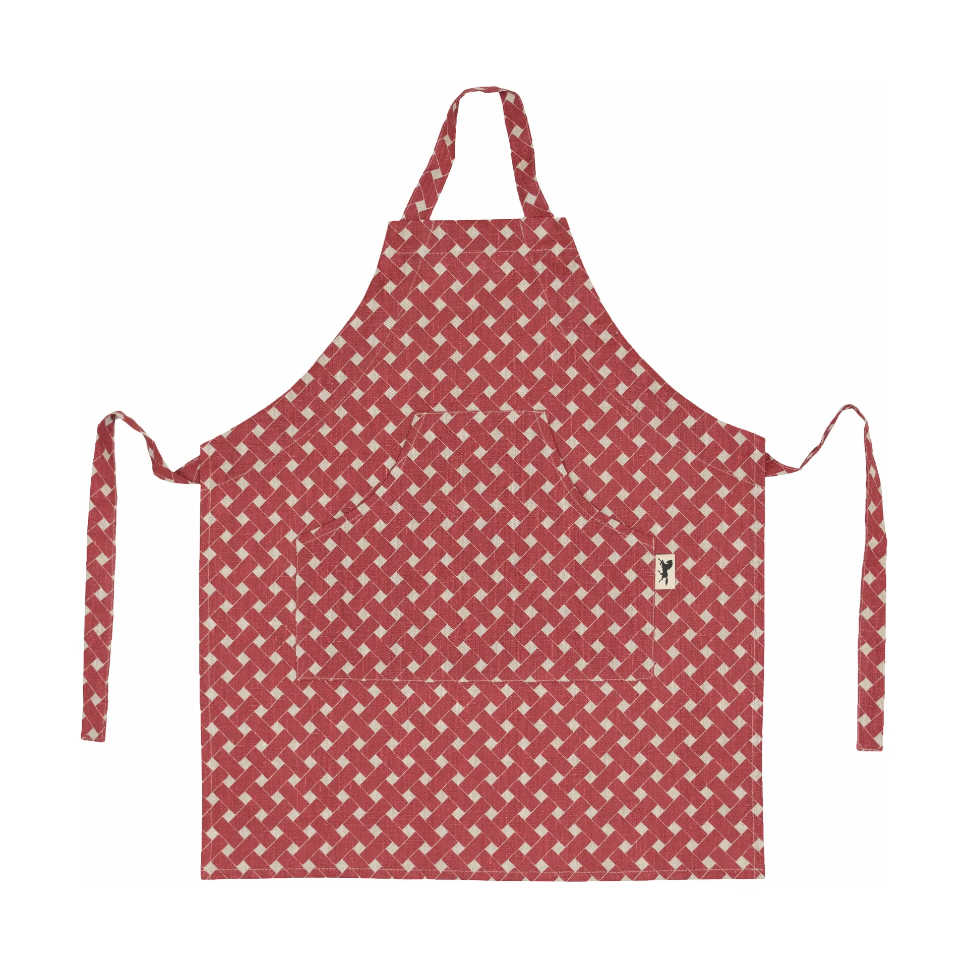 Korg Fartuch barn, Czerwony Almedahls