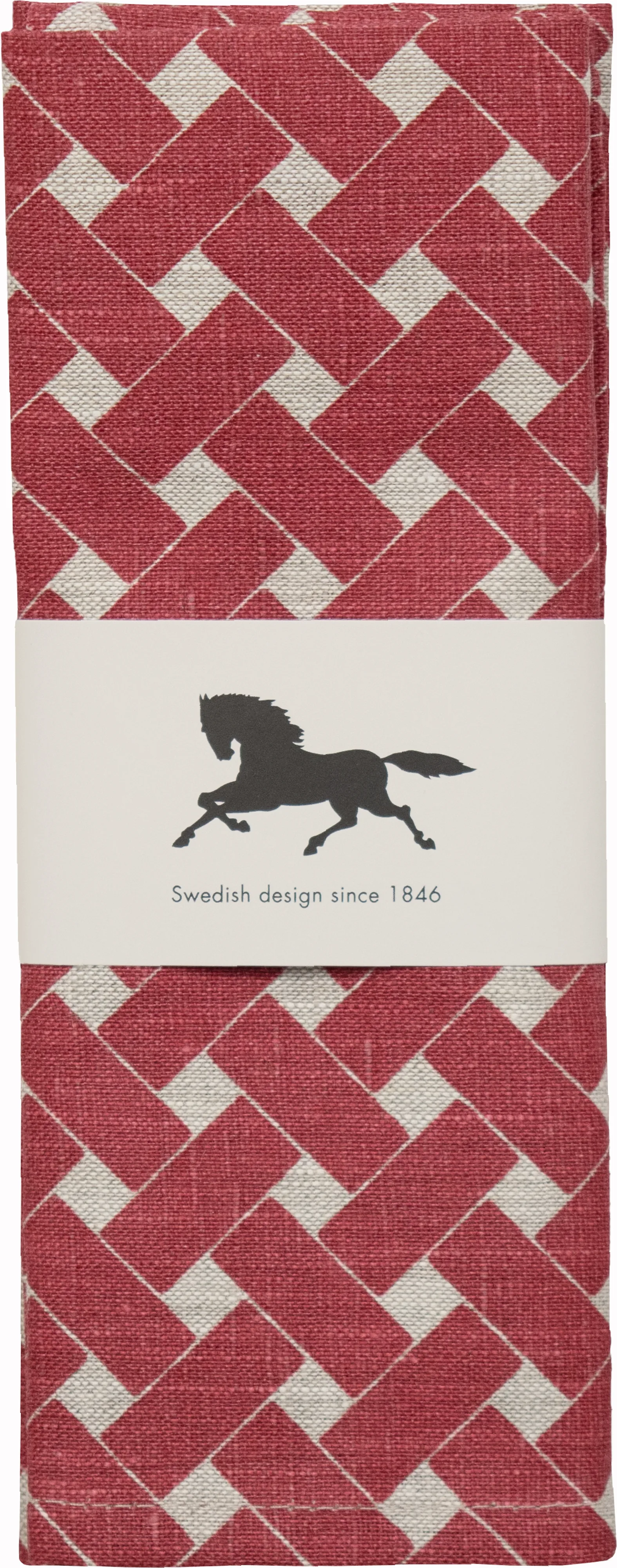 Korg podkładka 34x45 cm 2-pack, Czerwony Almedahls