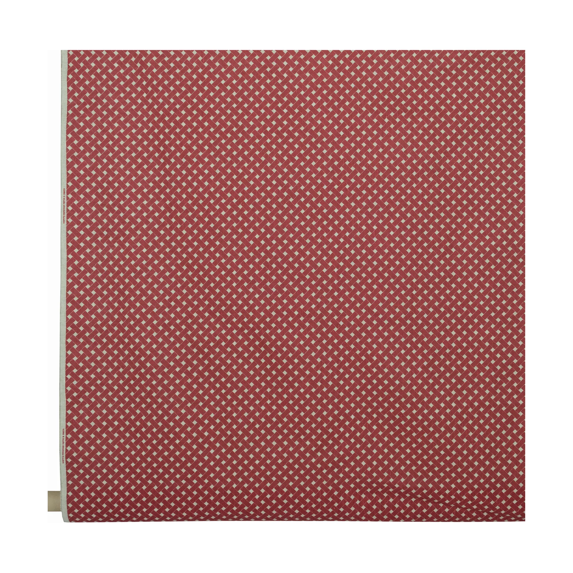 Korg tkanina, Czerwony Almedahls