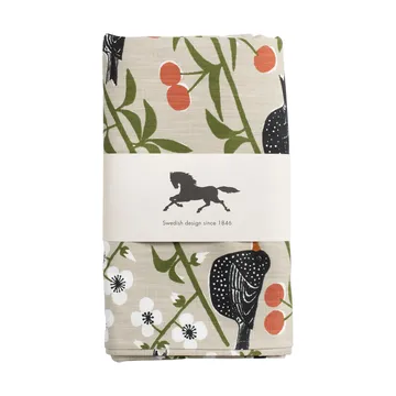 Obrus Körsbärsträdgården - Beżowy, 145x250 cm - Almedahls