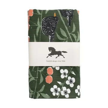 Obrus Körsbärsträdgården - Ciemnozielony, 145x250 cm - Almedahls