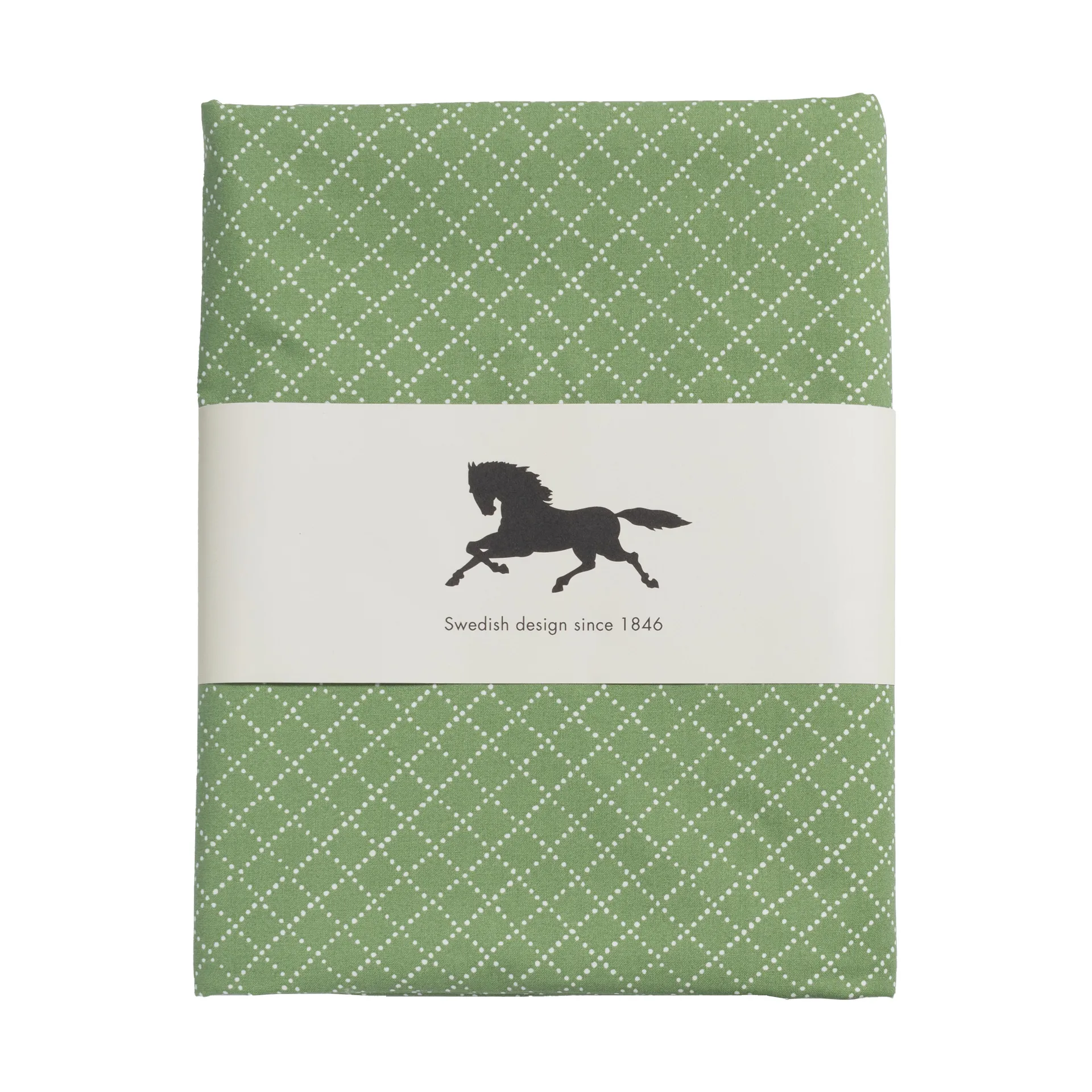 Obrus Prickruta 145x250 cm, Zielony Almedahls