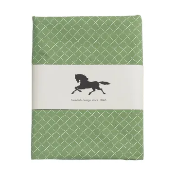 Obrus Prickruta 145x250 cm - Zielony - Almedahls