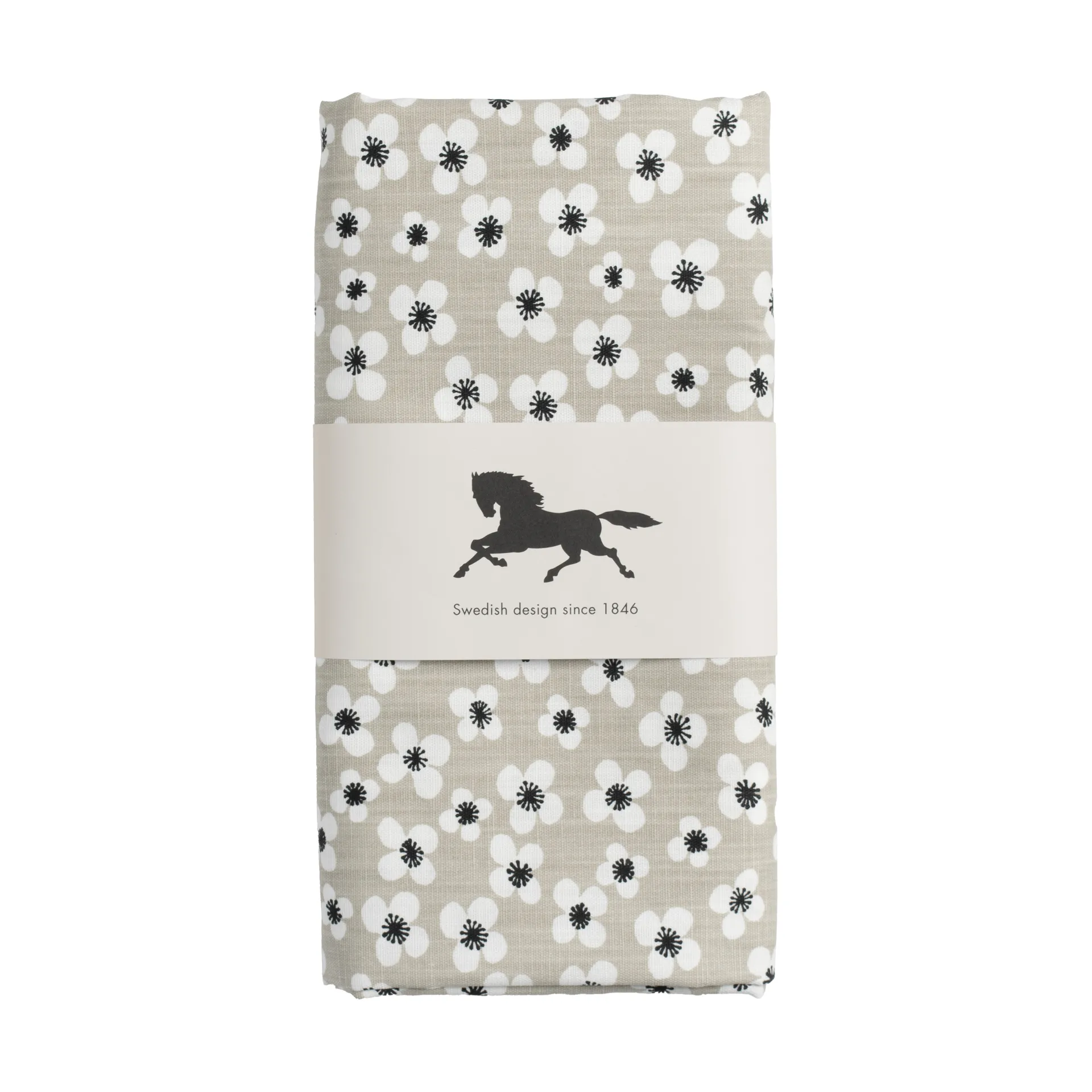 Obrus woskowany Belle Amie, Beżowy, 145x220 cm Almedahls