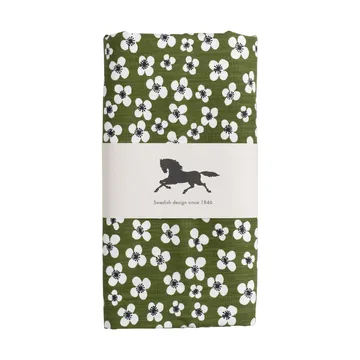 Obrus woskowany Belle Amie - Ciemnozielony, 145x220 cm - Almedahls