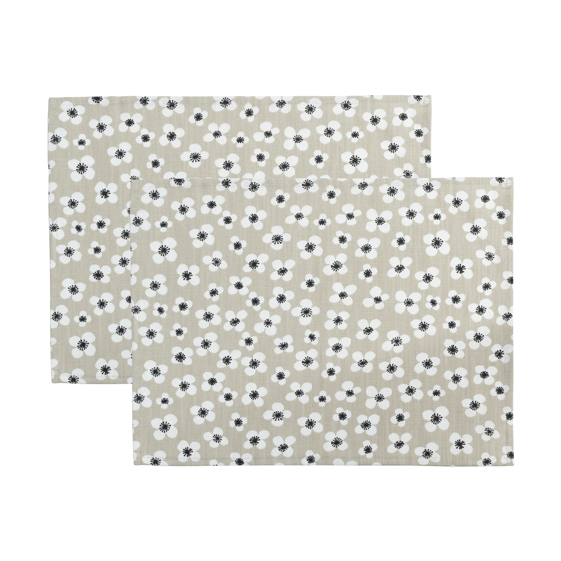 Podkładka na stół Belle Amie, 2-pak, Beżowy, 34x45 cm Almedahls