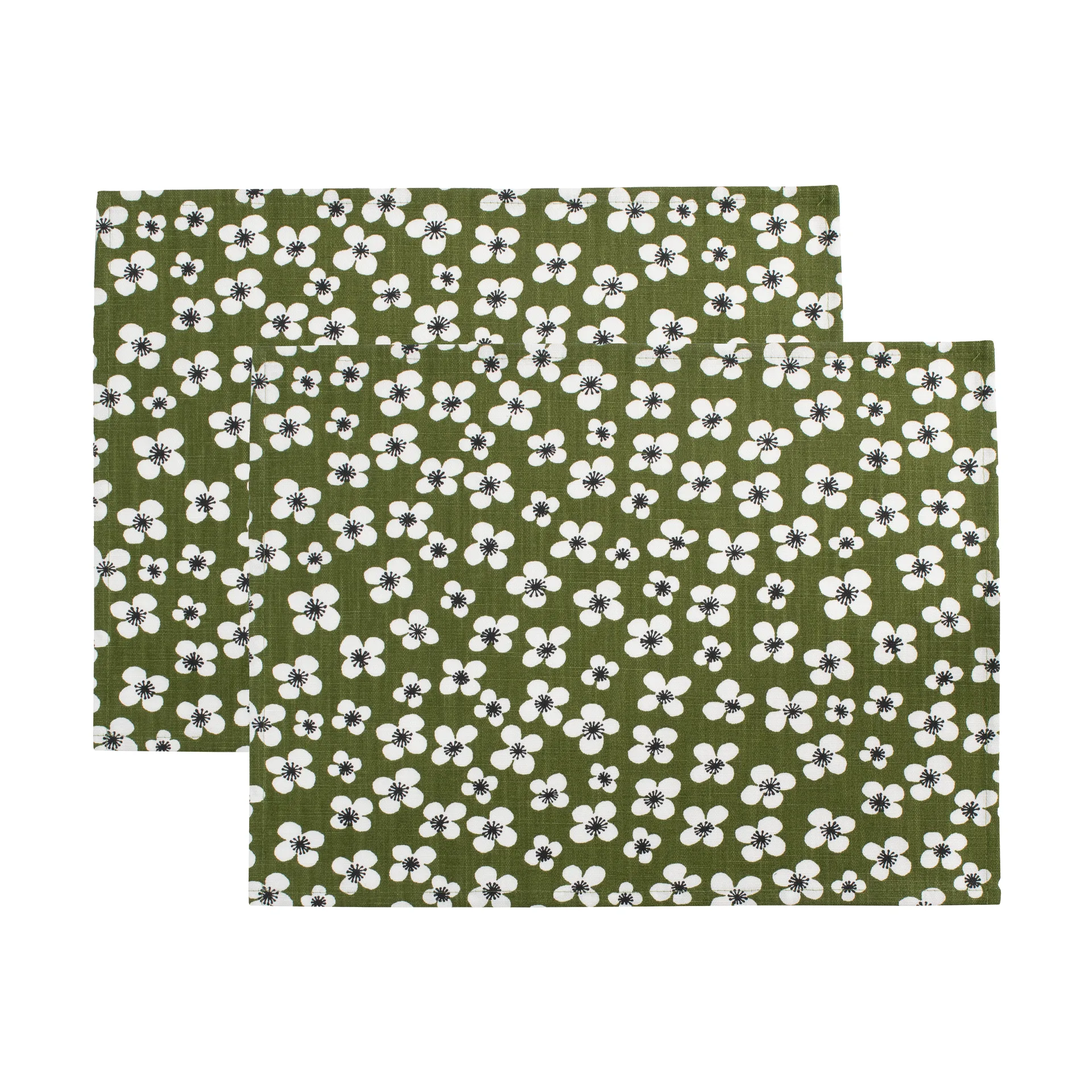 Podkładka na stół Belle Amie, 2-pak, Ciemnozielony, 34x45 cm Almedahls