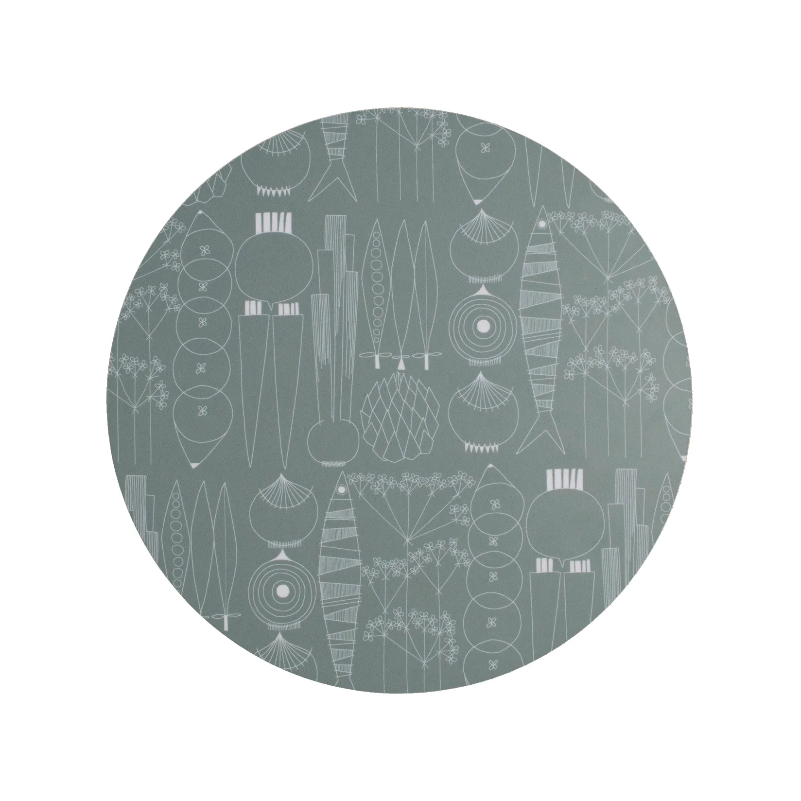 Podstawka pod garnek Picknick Ø21 cm, Zielono-szary Almedahls