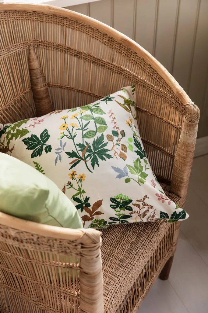 Poszewka na poduszkę Ängsö 47x47 cm, Multi-Beż Almedahls