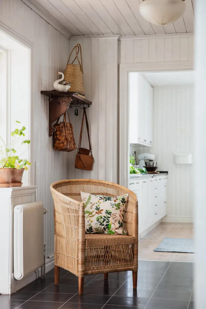 Poszewka na poduszkę Ängsö 47x47 cm, Multi-Beż Almedahls