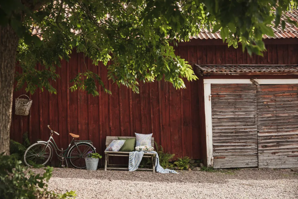 Poszewka na poduszkę Botanic Garden 50x50 cm, Multi-Niebieska Almedahls