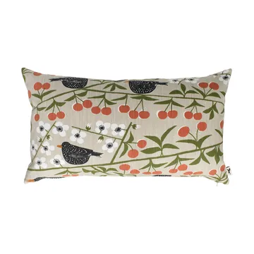 Poszewka na poduszkę Körsbärsträdgården - Beżowy, 40x70 cm - Almedahls