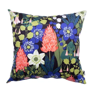 Poszewka na poduszkę Skogen 47x47 cm - Czarny-multi - Almedahls