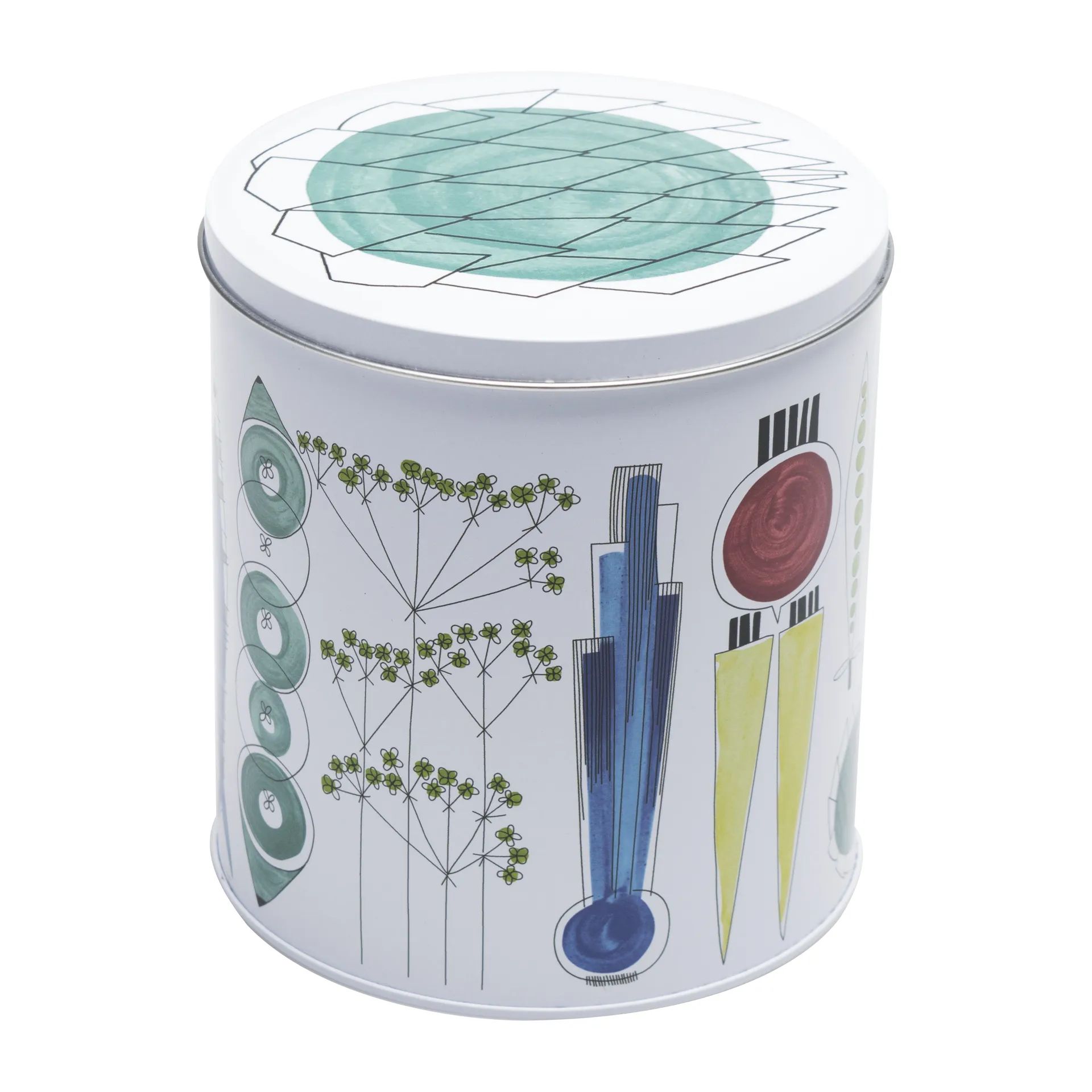 Puszka okrągła Picknick 13,6x15 cm, Multi Almedahls