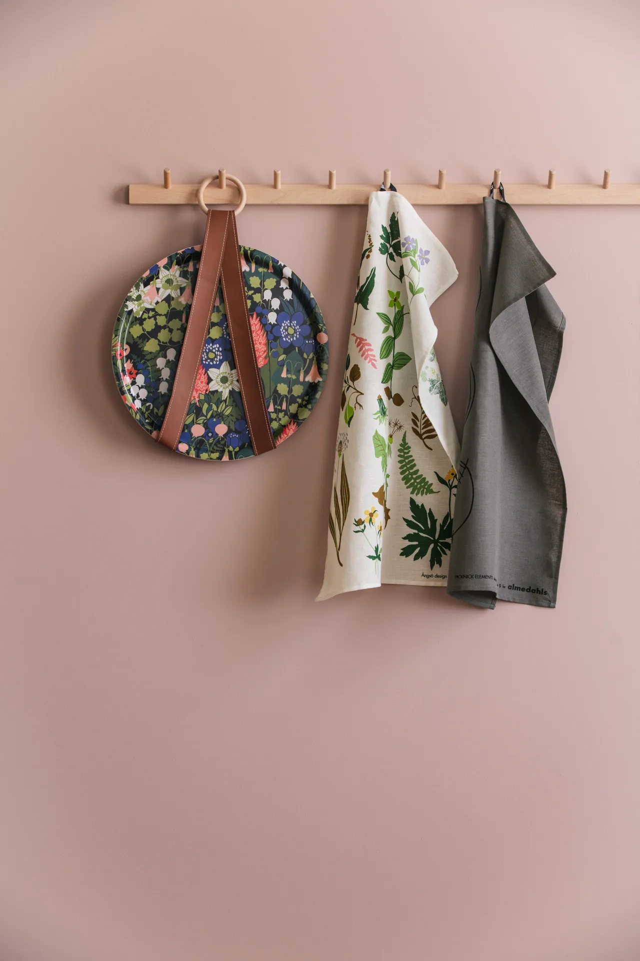 Ręcznik kuchenny Ängsö 47x70 cm, Biały-multi Almedahls