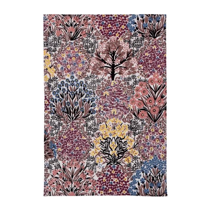Ręcznik kuchenny Botanic Garden 47x70 cm - Różowy brąz - Almedahls