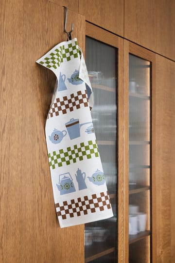 Ręcznik kuchenny Grytskåpet 47x70 cm - Multi-niebieski-zielony - Almedahls