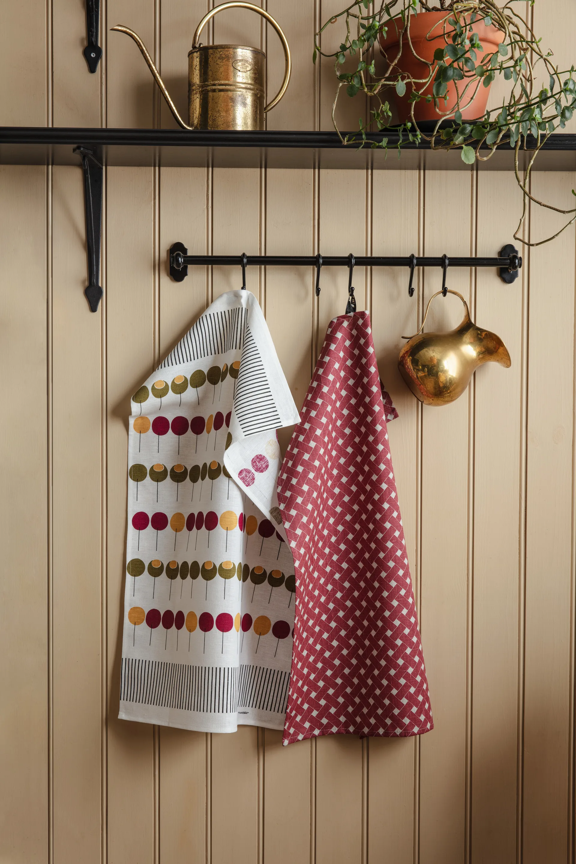 Ręcznik kuchenny Korg 47x70 cm, Czerwony Almedahls