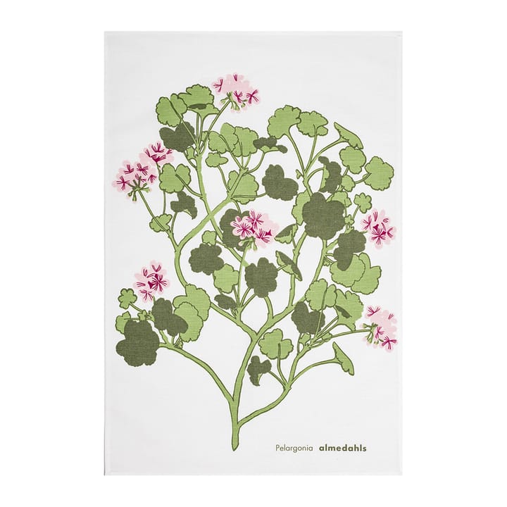 Ręcznik kuchenny Pelargonia, różowy Almedahls