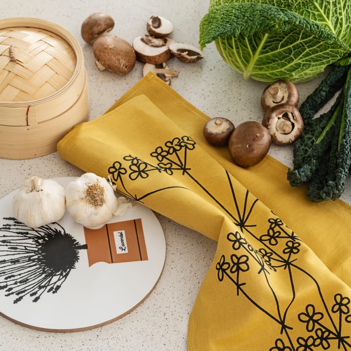 Ręcznik kuchenny Picknick, ochra Almedahls