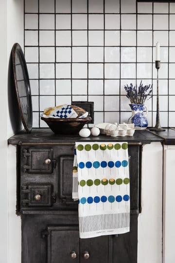 Ręcznik kuchenny Pinnebär 47x70 cm - Niebieskozielony - Almedahls