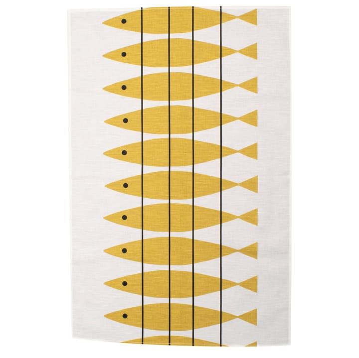 Ręcznik kuchenny Sill  - ockra (żółty) - Almedahls