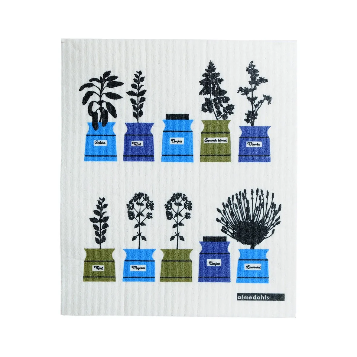 Ściereczka Persons Kryddskåp , niebieski Almedahls