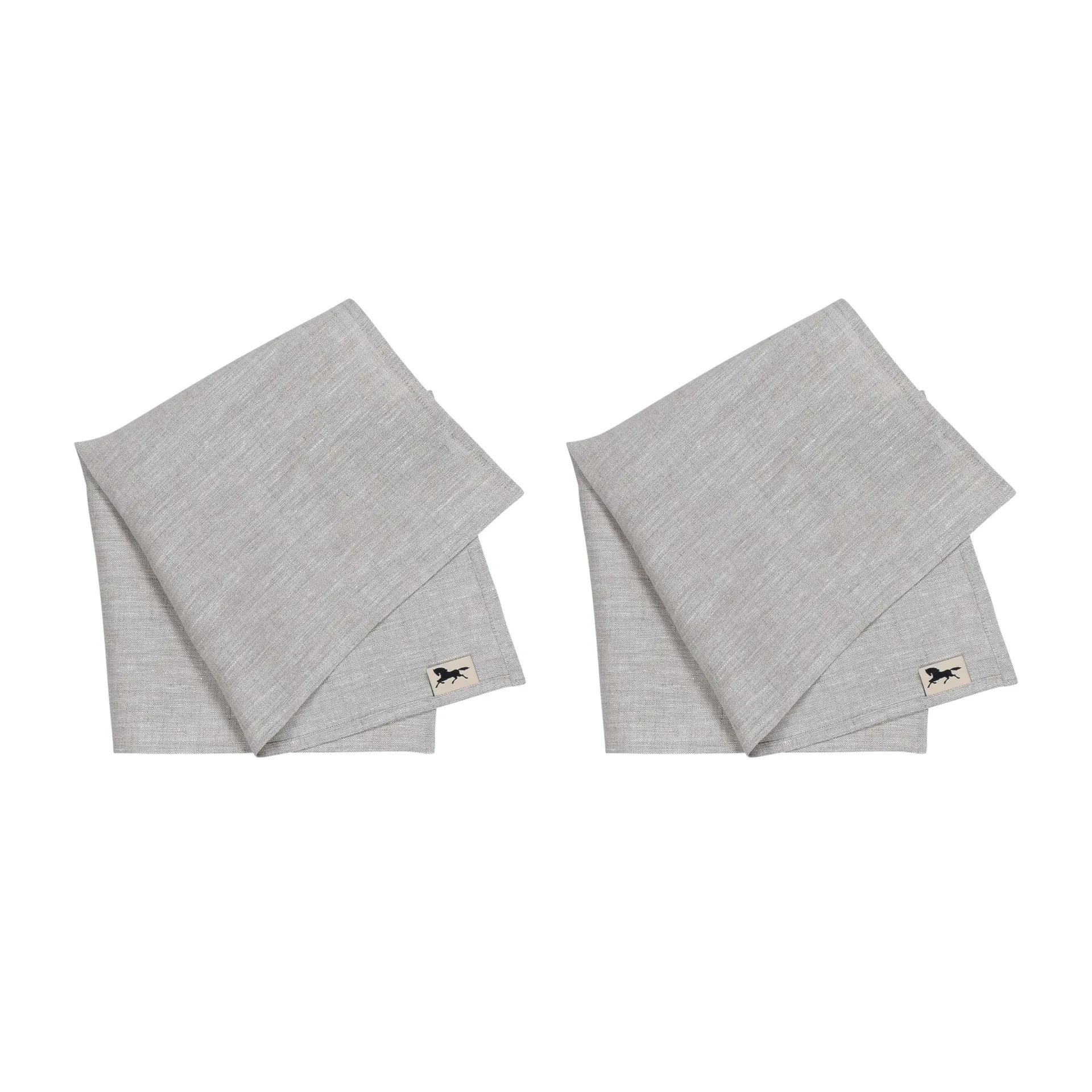 Serwetki lniane 45x45 cm 2-pak, Naturalny Almedahls