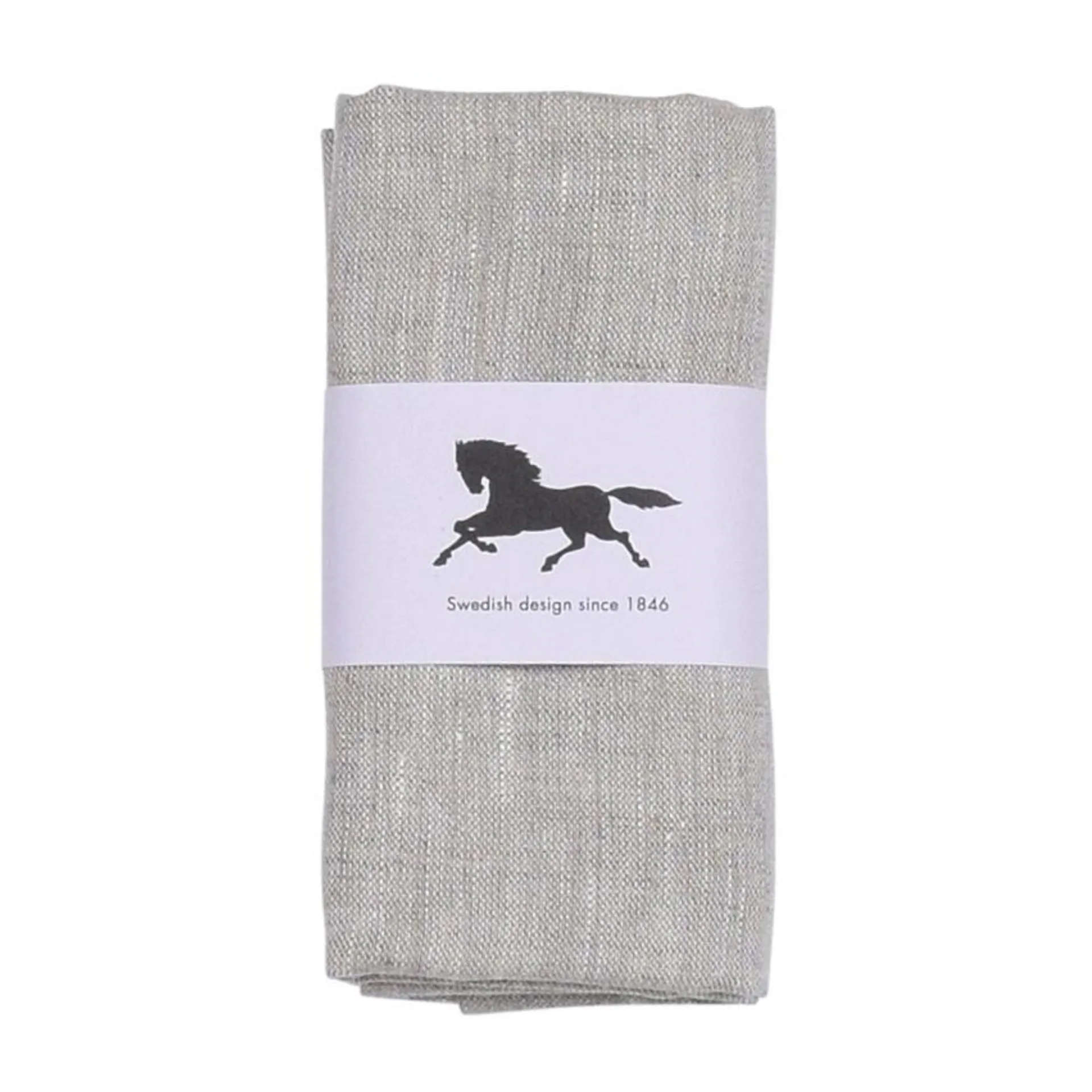 Serwetki lniane 45x45 cm 2-pak, Naturalny Almedahls