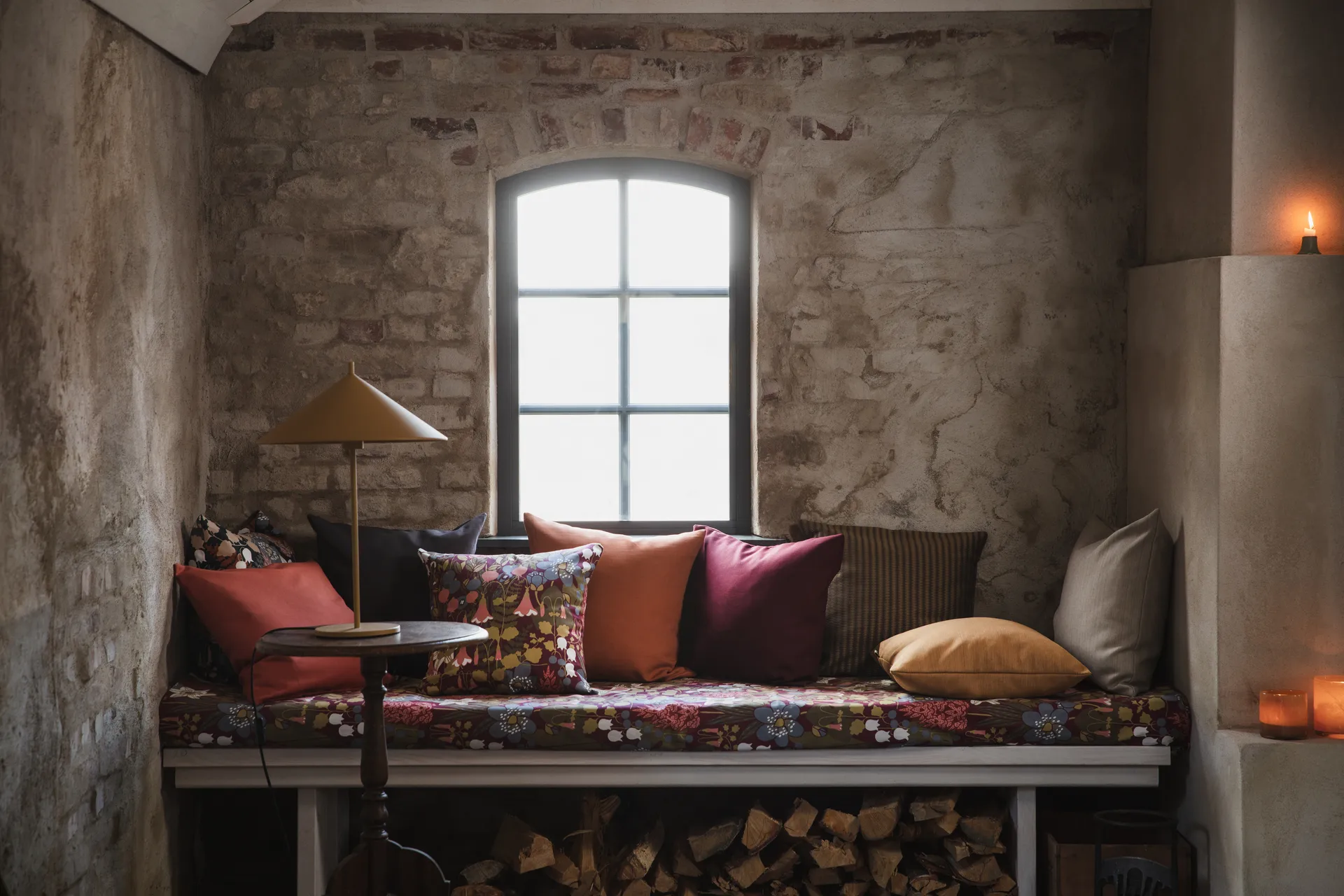 Skogen tkanina, Burgundia Almedahls