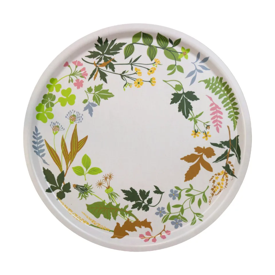 Taca Ängsö Ø38 cm, Multi-Beż Almedahls